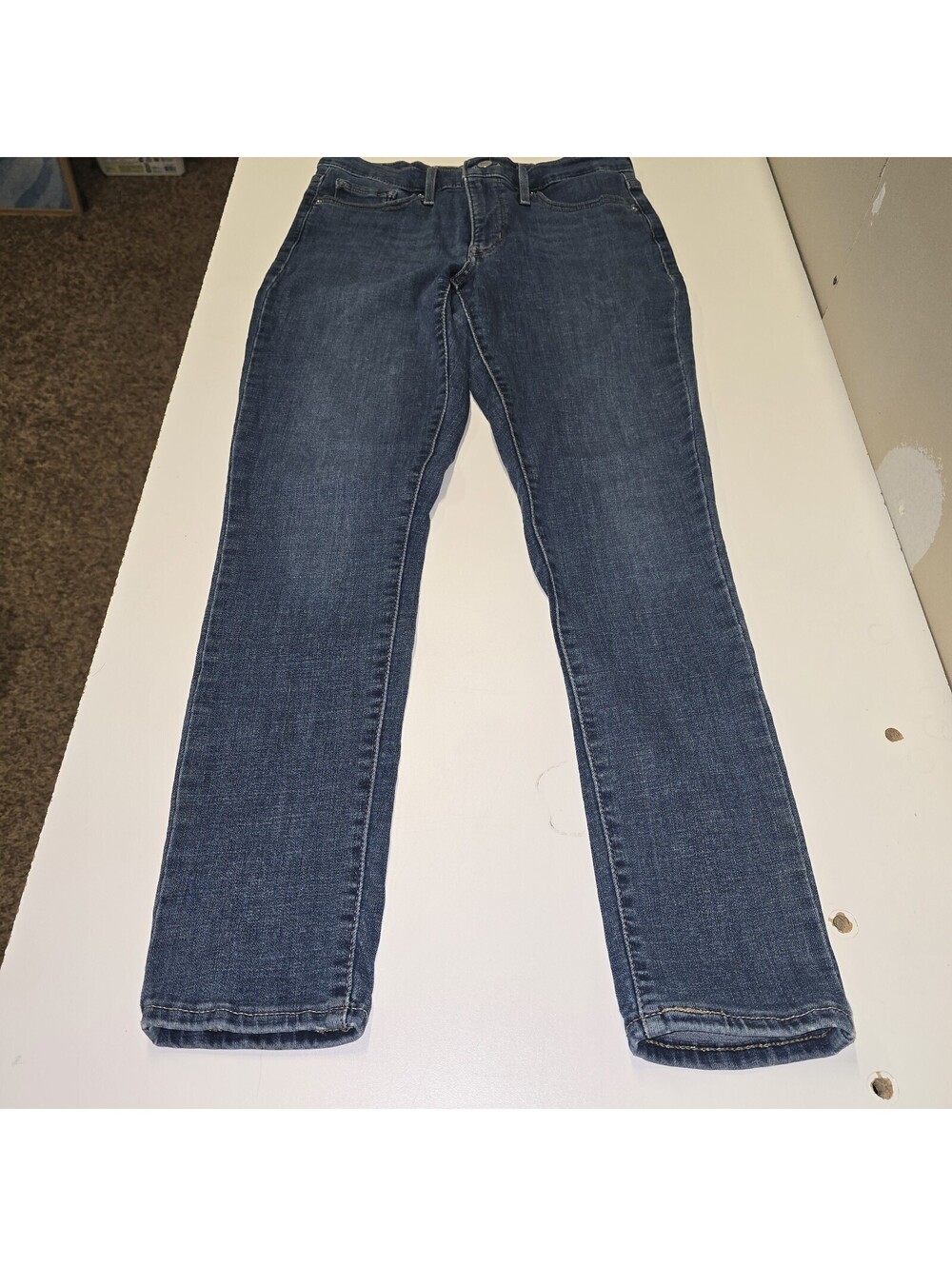 Levi's 311 Shaping Skinny Jeans Stretch Denim Pants W28 L28 28x28